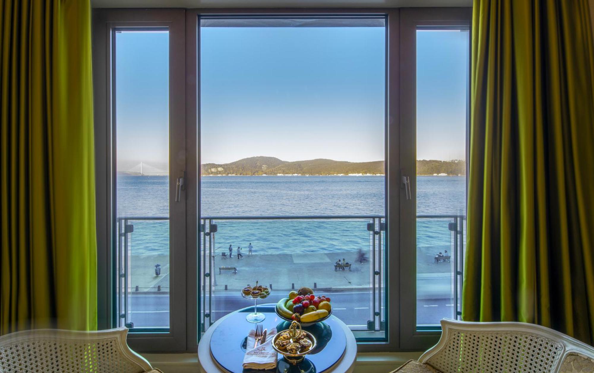 Mfb Tarabya Hotel 이스탄불 외부 사진