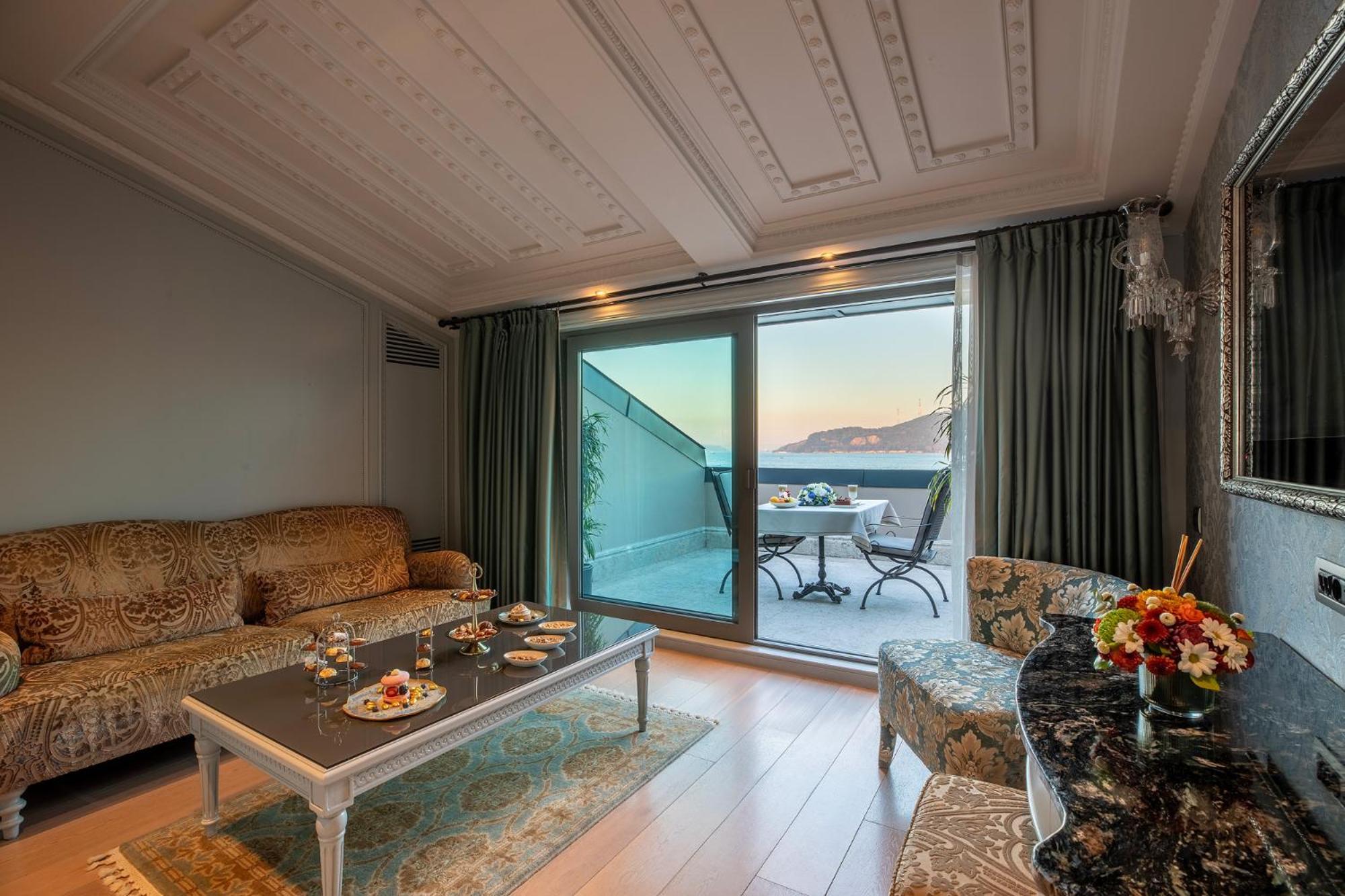 Mfb Tarabya Hotel 이스탄불 외부 사진