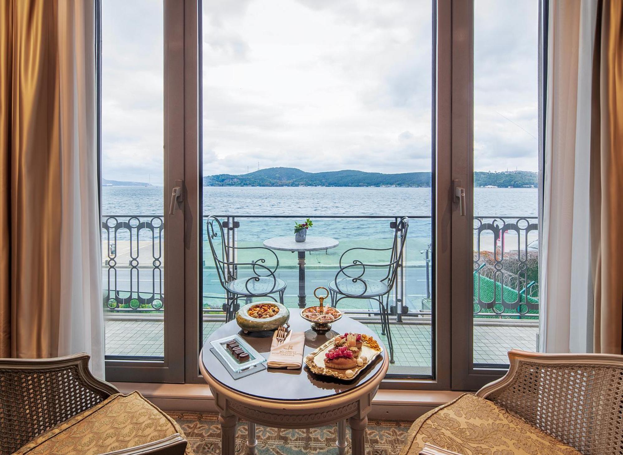 Mfb Tarabya Hotel 이스탄불 외부 사진