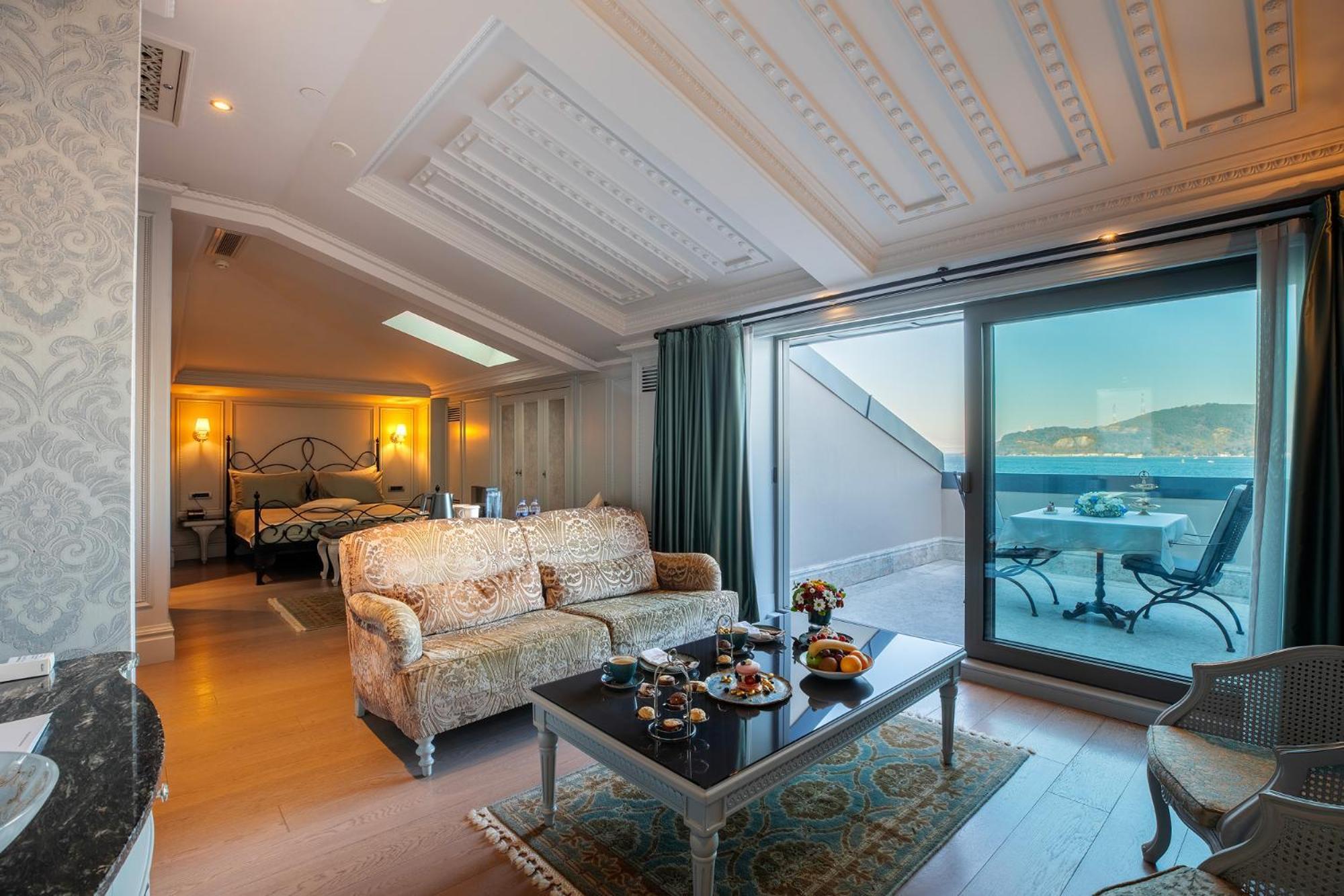 Mfb Tarabya Hotel 이스탄불 외부 사진