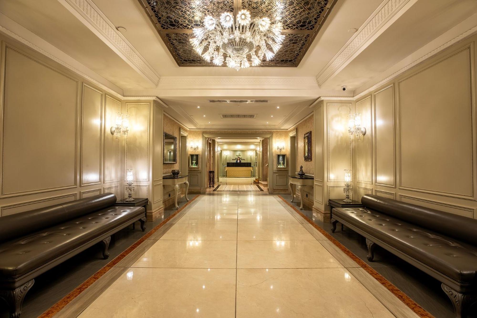 Mfb Tarabya Hotel 이스탄불 외부 사진