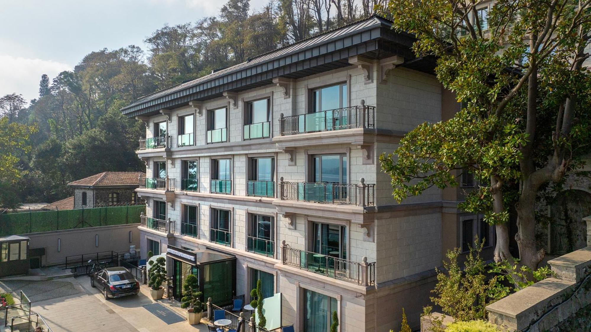 Mfb Tarabya Hotel 이스탄불 외부 사진