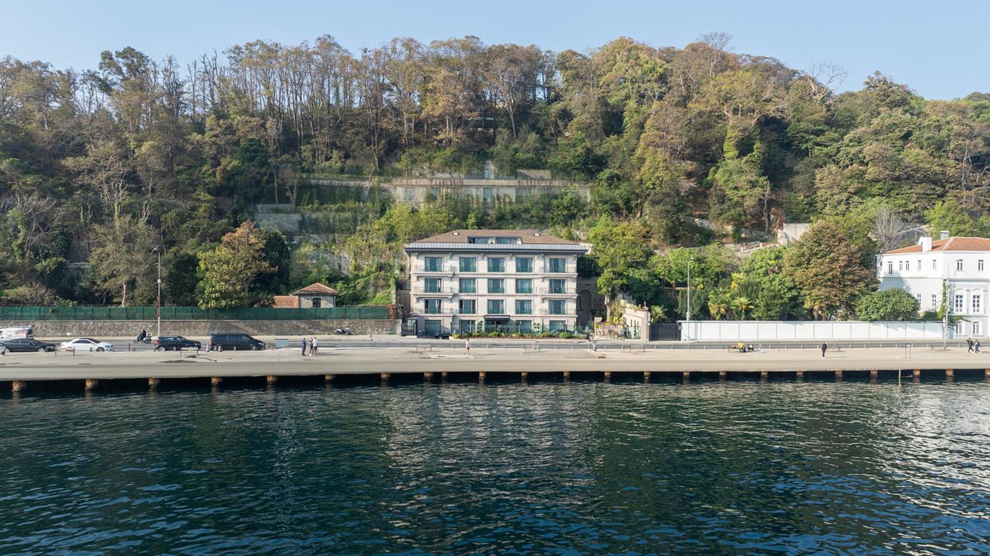 Mfb Tarabya Hotel 이스탄불 외부 사진