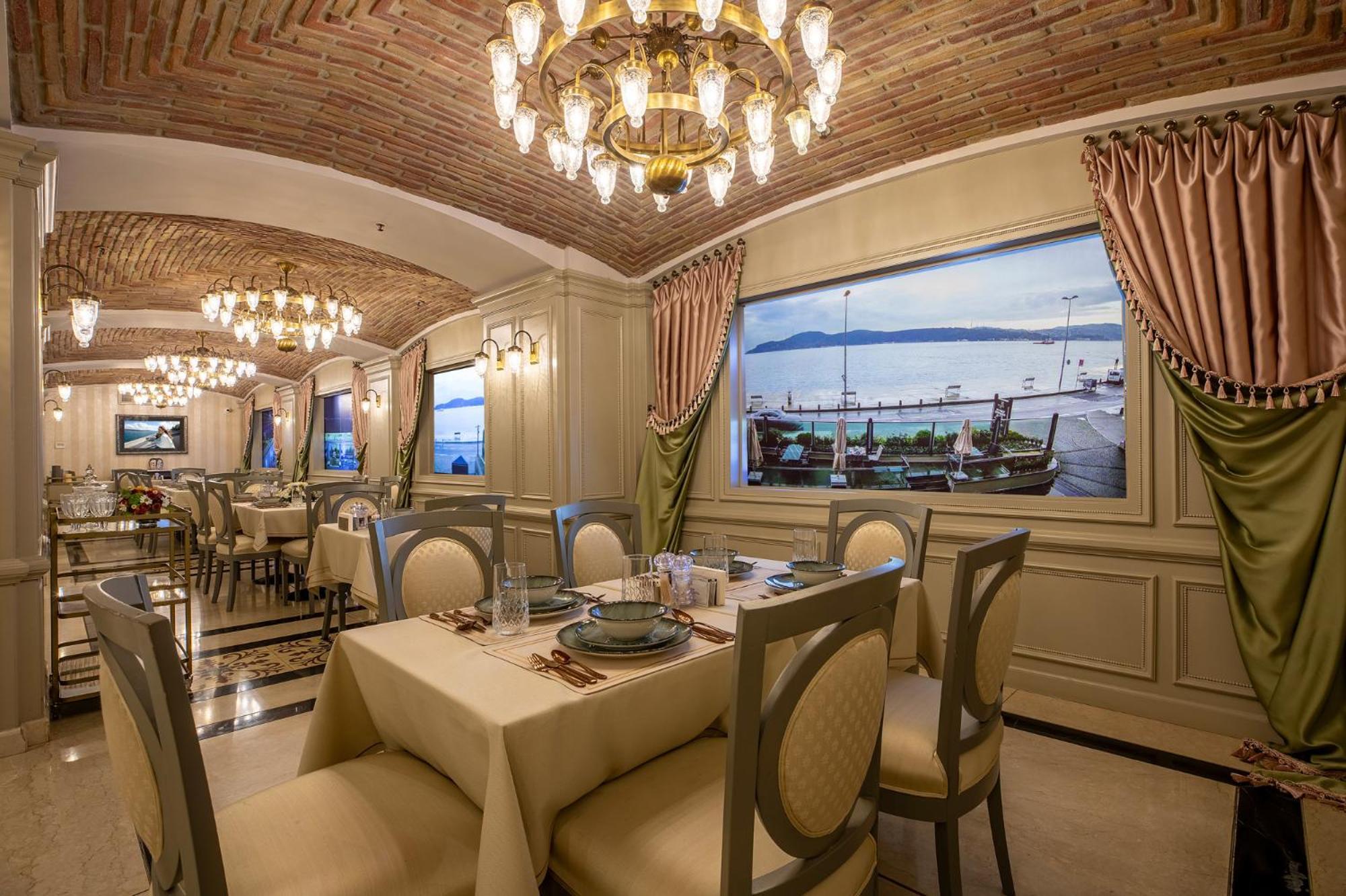 Mfb Tarabya Hotel 이스탄불 외부 사진