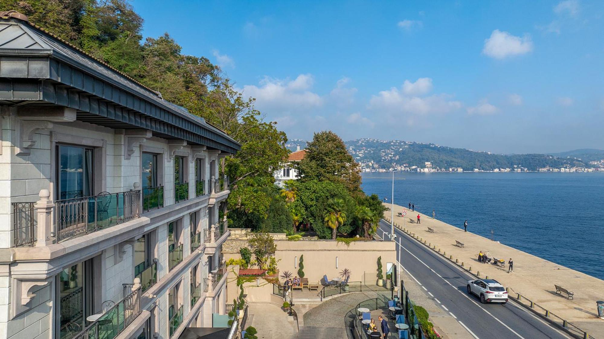Mfb Tarabya Hotel 이스탄불 외부 사진
