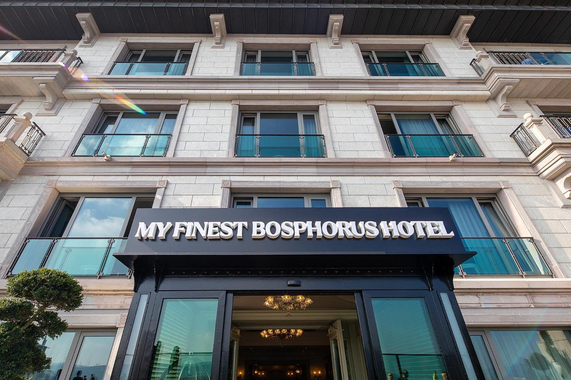 Mfb Tarabya Hotel 이스탄불 외부 사진