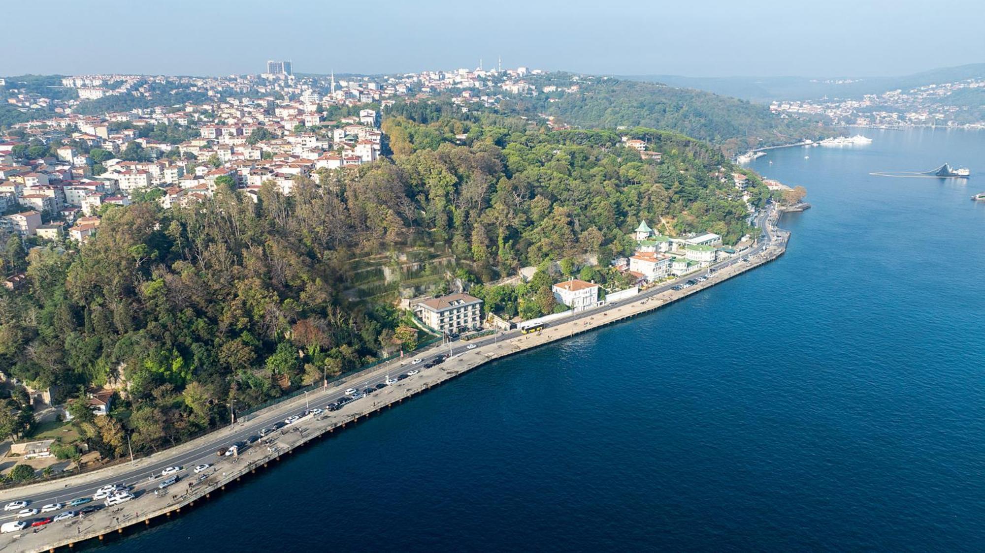 Mfb Tarabya Hotel 이스탄불 외부 사진