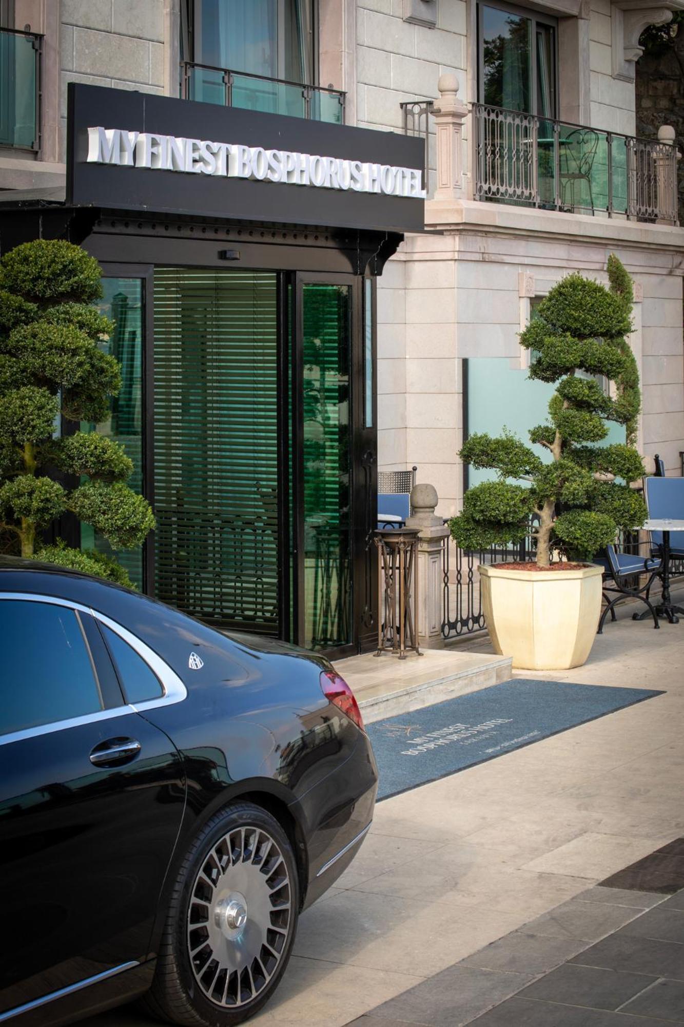 Mfb Tarabya Hotel 이스탄불 외부 사진