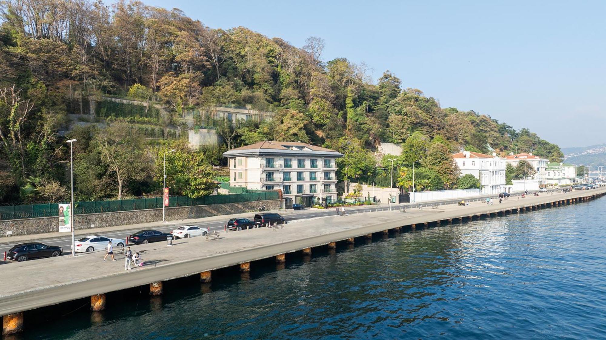 Mfb Tarabya Hotel 이스탄불 외부 사진