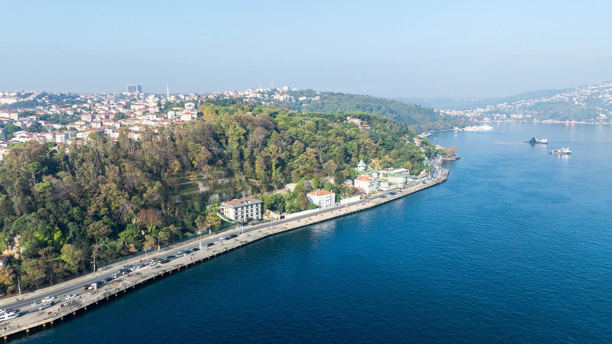 Mfb Tarabya Hotel 이스탄불 외부 사진
