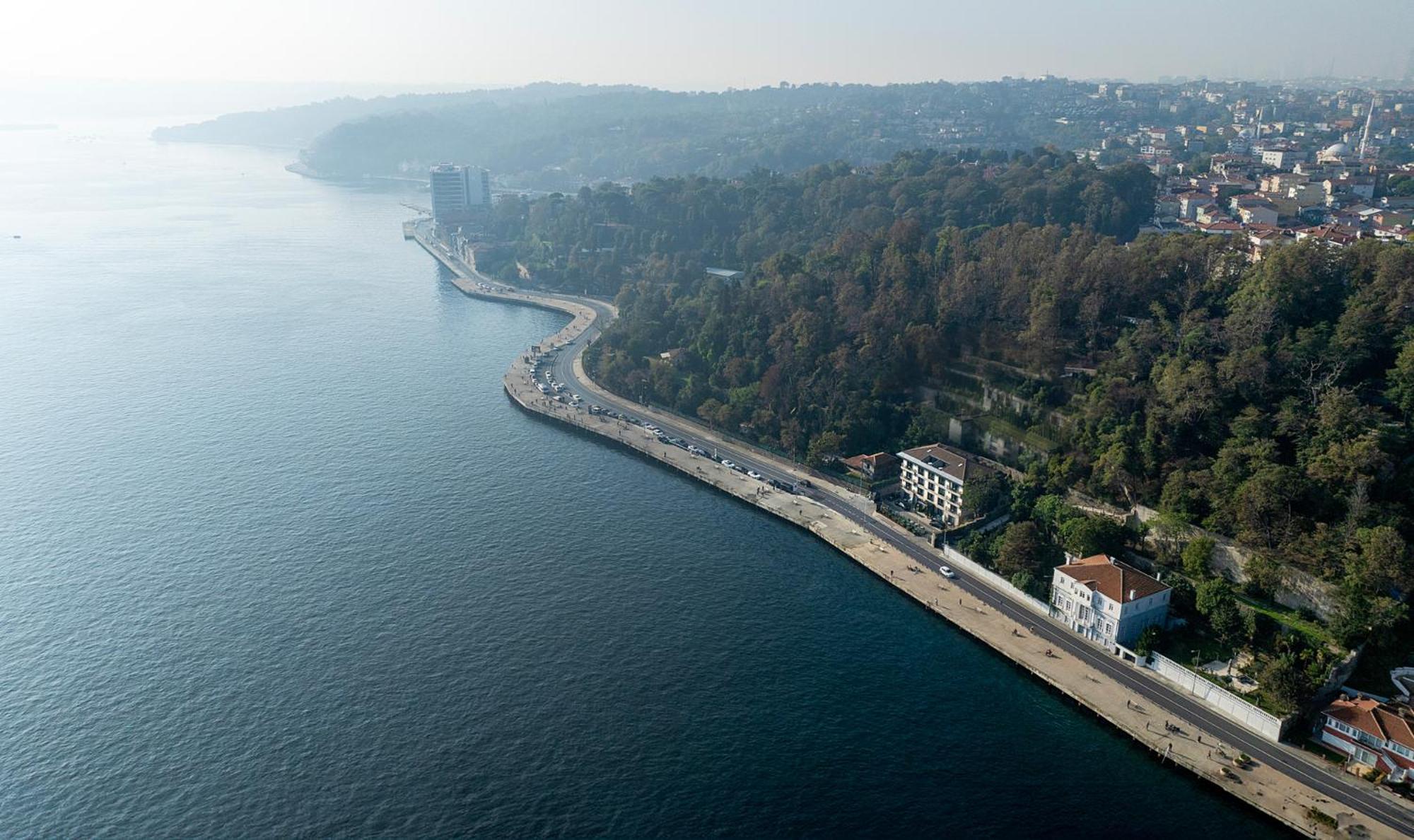Mfb Tarabya Hotel 이스탄불 외부 사진