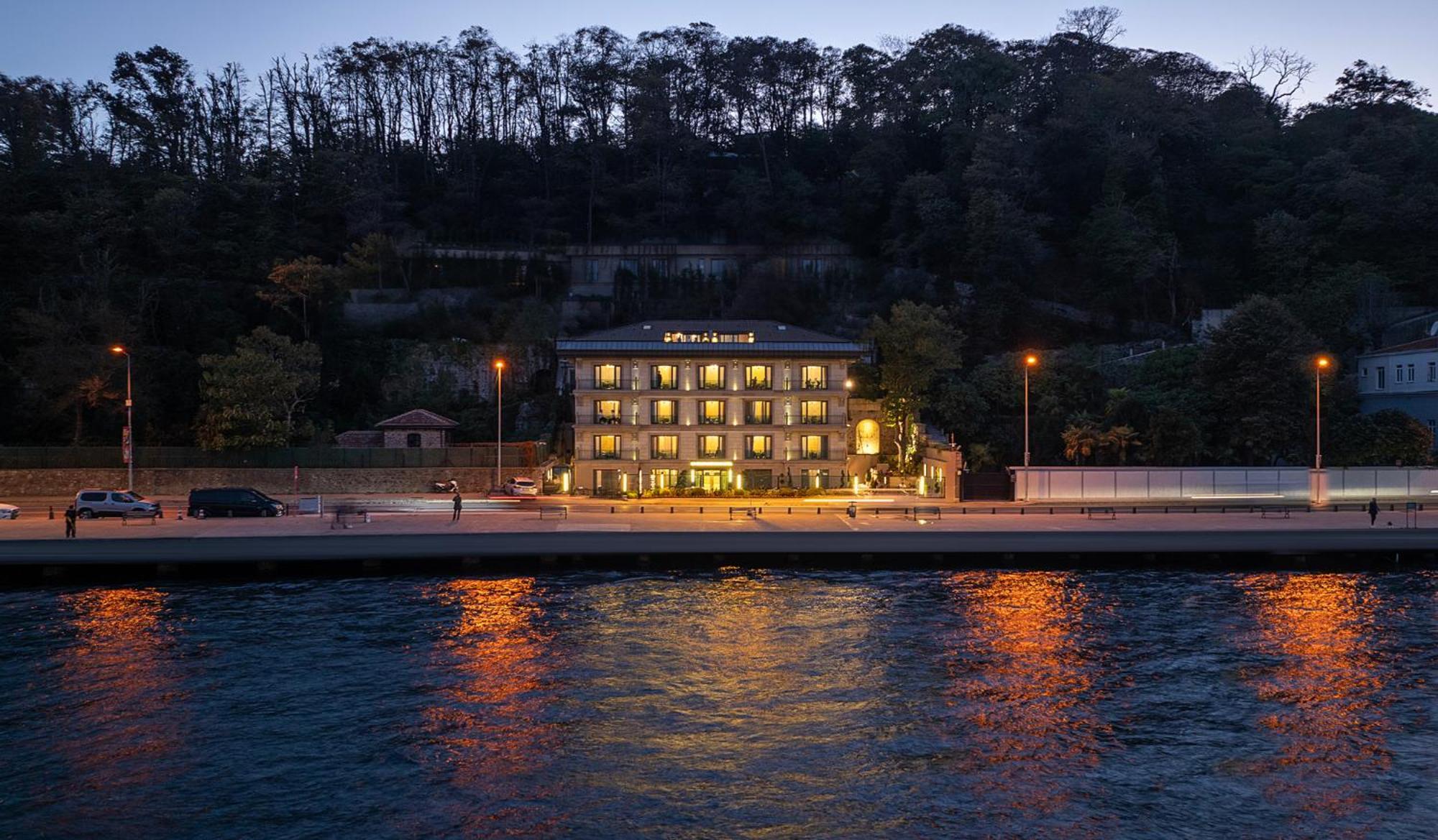 Mfb Tarabya Hotel 이스탄불 외부 사진