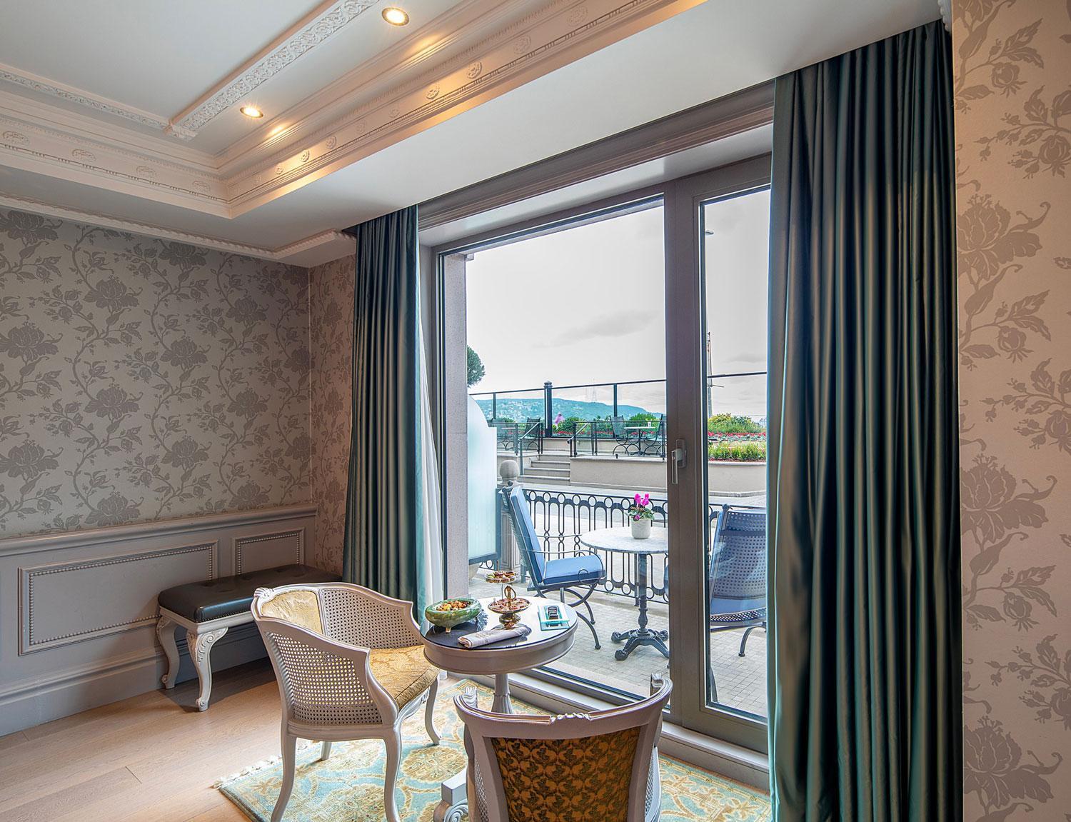 Mfb Tarabya Hotel 이스탄불 외부 사진