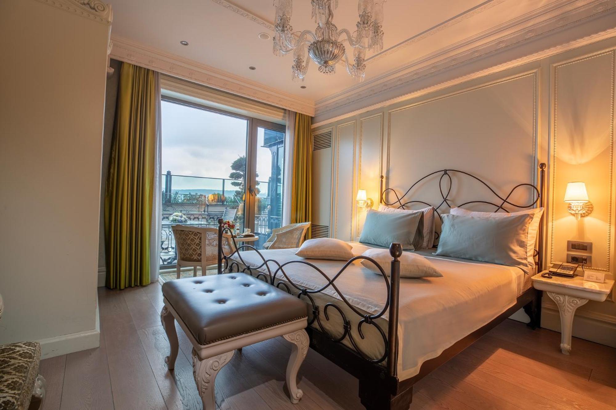 Mfb Tarabya Hotel 이스탄불 외부 사진