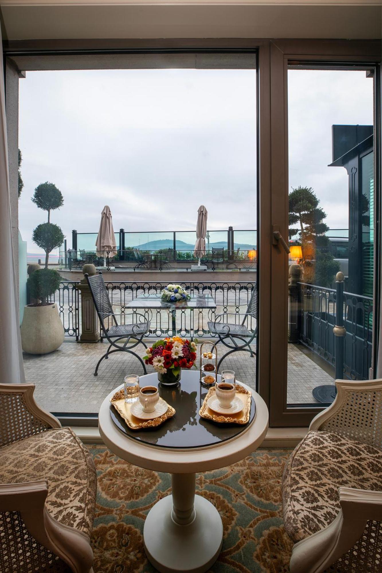 Mfb Tarabya Hotel 이스탄불 외부 사진